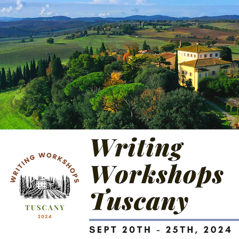 Tuition for Writing Workshops Tuscany September 2024
