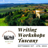 Tuition for Writing Workshops Tuscany September 2025