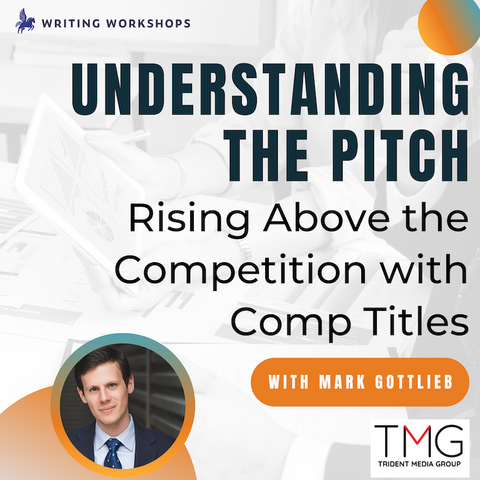 Literary Agent Series: Rising Above the Competition with Comp Titles Zoom Seminar, Saturday, September 14th, 2024